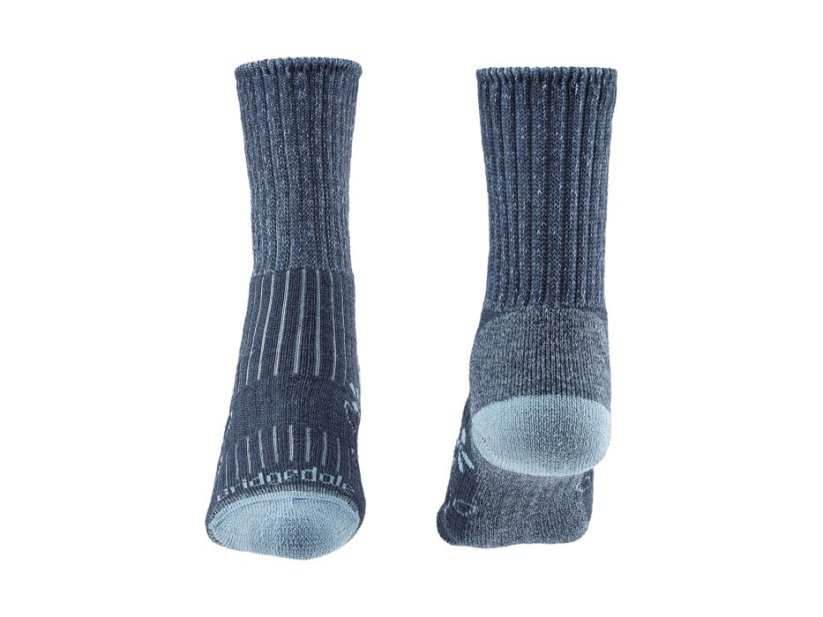 Bridgedale Hike Midweight Merino Comfort Boot dámské ponožky | blue | S