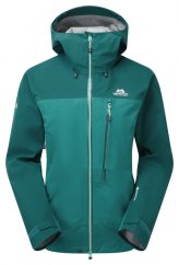 Makalu Jacket Women's - zelená - Spruce/Deep Teal
