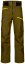 Ortovox 3L Deep Shell Pants pánské kalhoty | Green Moss | XL