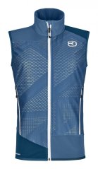 Col Becchei Vest Men's - modrá - Deep Ocean