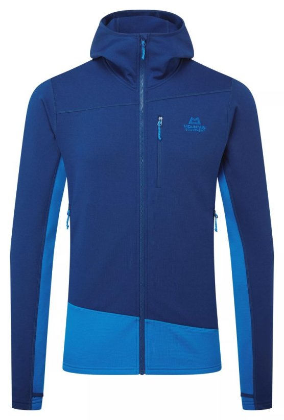 Durian Hooded Jacket Men's - modrá - Admiral/Atlantic - Velikost: L, Color: Admiral/Atlantic