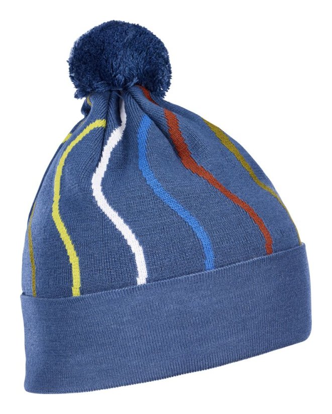 Ortovox Line Finder Beanie čepice | Ice Waterfall