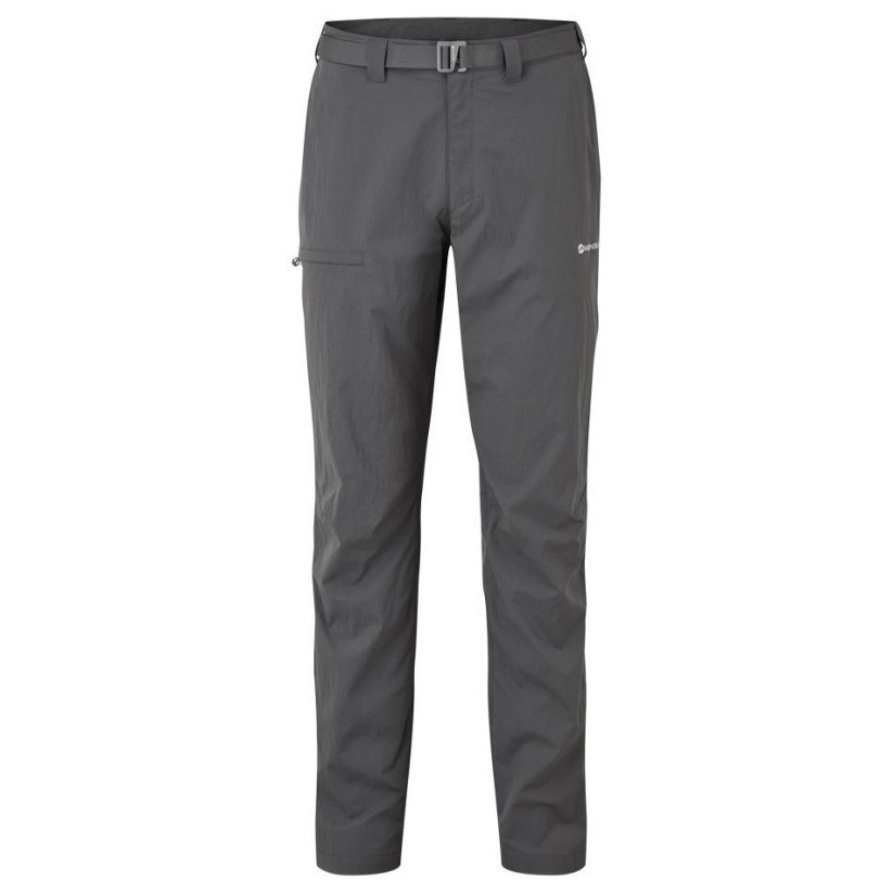 Montane TERRA LITE PANTS regular nohavice šedé - Velikost: 32/M
