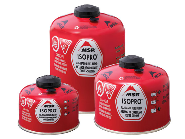 ISOPRO 450g Plynová kartuše -