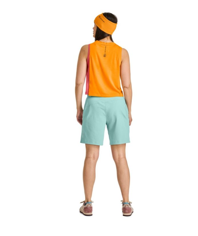 Brenta Shorts Women's - zelená - Aquatic Ice