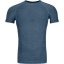 230 Competition Short Sleeve Men's - modrá - Petrol Blue - Velikost: M, Color: Petrol Blue