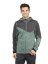 Chillaz MOUNTY GREEN MELANGE/BLACK MELANGE pánská bunda zeleno černá