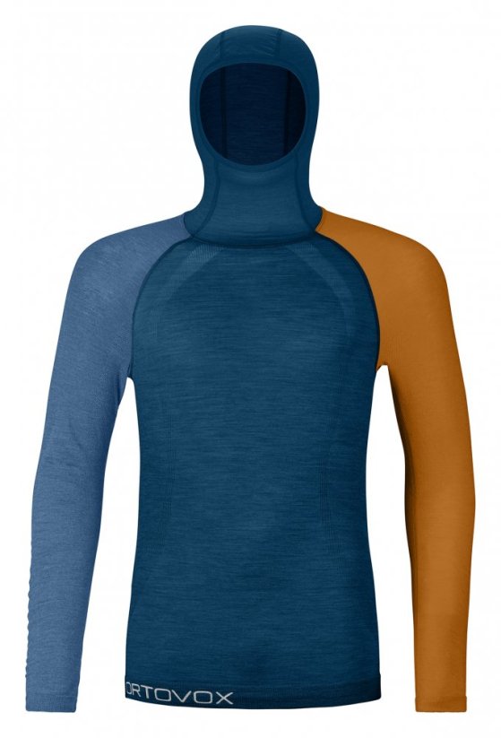 120 Comp Light Hoody Men's Černá