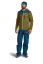 Fleece Plus Hoody Men's - červená - Winetasting - Velikost: XL, Color: Winetasting
