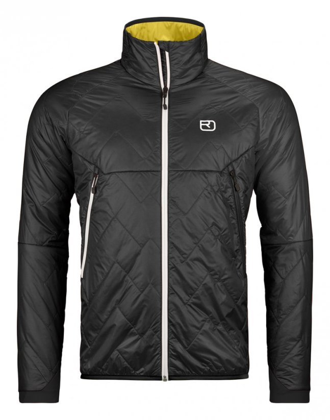 Swisswool Piz Vial Jacket Men's - černá - Black Raven