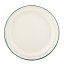 Deluxe Plate; 262 mm; cream - Barva: cream, Varianta: 262 mm