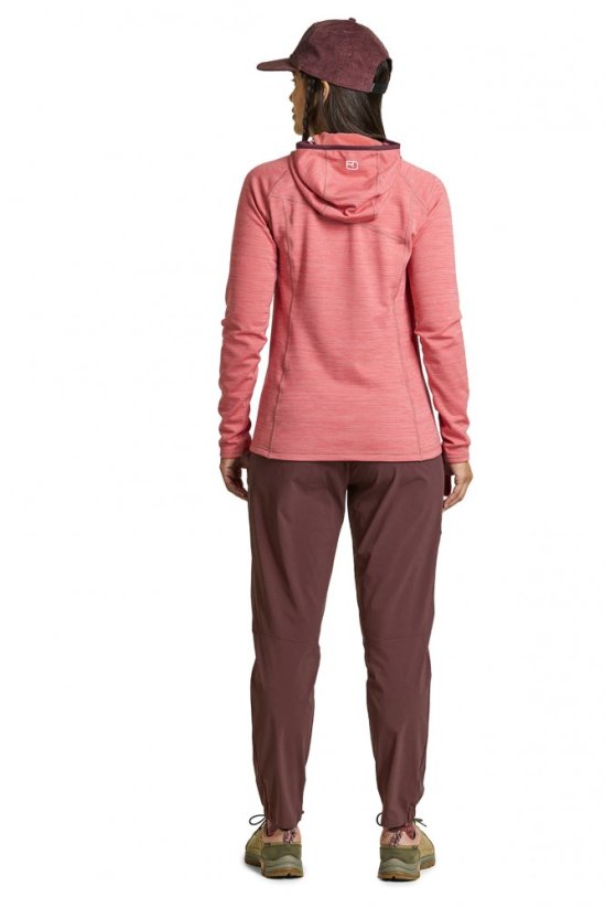 Fleece Light Hoody Women's - zelená - Pacific Green - Velikost: L, Color: Pacific Green