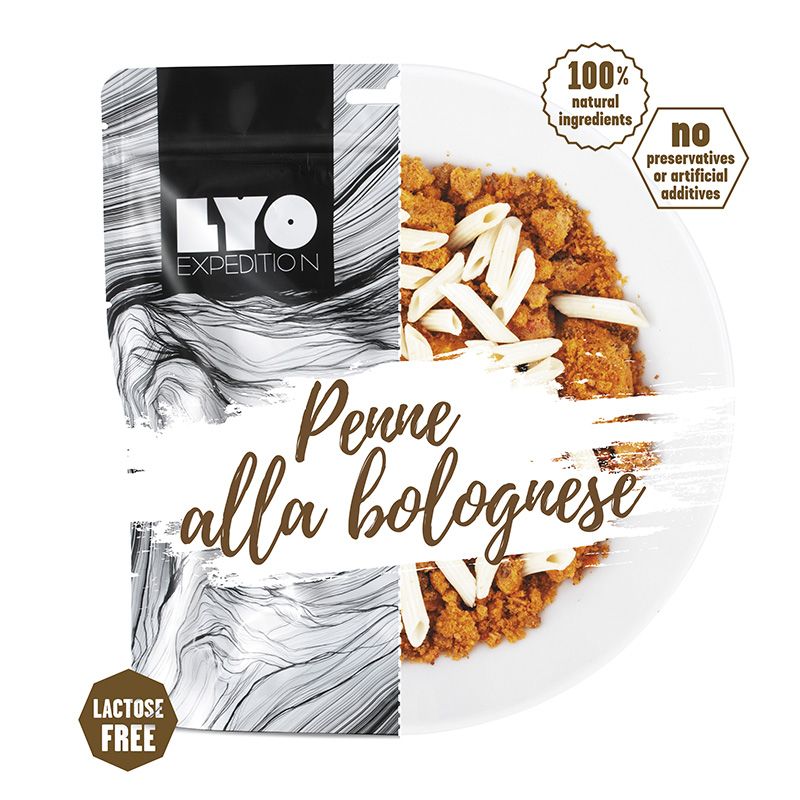 Lyofood Boloňské špagety | běžná porce 370 g