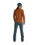 185 Merino Mtn Cutout Long Sleeve Men's - bílá - Non Dyed