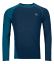 120 Cool Tec Fast Upward Long Sleeve Men's - oranžová - Clay Orange