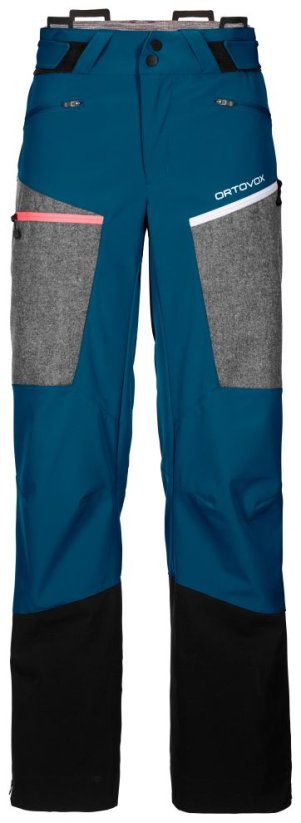 Ortovox W's Pordoi Pants dámské kalhoty | Petrol Blue | S