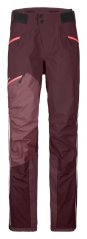 Westalpen 3L Pants Women's - červená - Winetasting