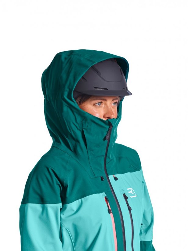 3L Guardian Shell Jacket Women's - zelená - Pacific Green