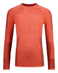 Ortovox W's 230 Competition Long Sleeve dámské triko | Coral | S