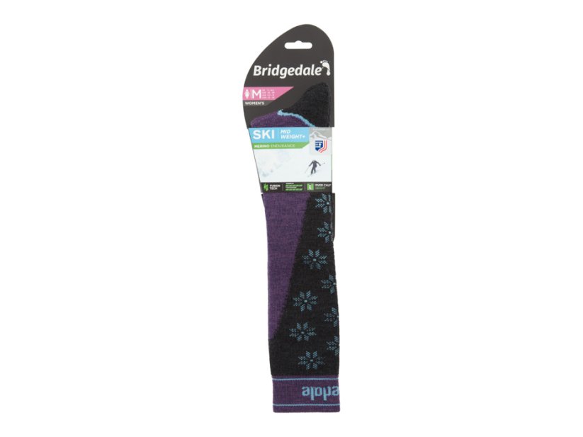 Ski Midweight+ Women's - dark purple/141