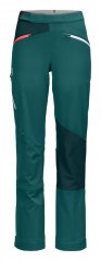 Col Becchei Pants Women's - zelená - Pacific Green