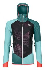 Col Becchei Jacket Women's - modrá - Ice Waterfall