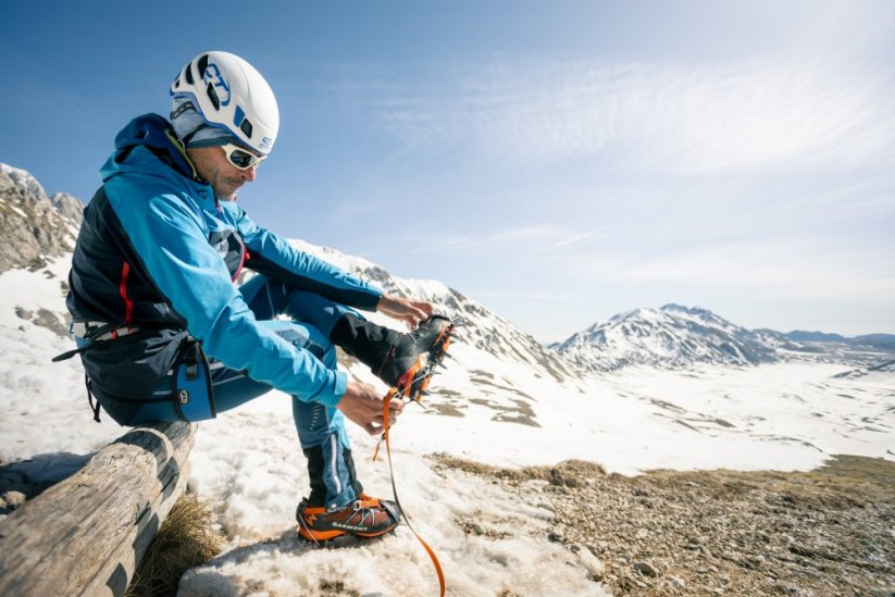 Nuptse EVO AUTOMATIC - šedá - šedá