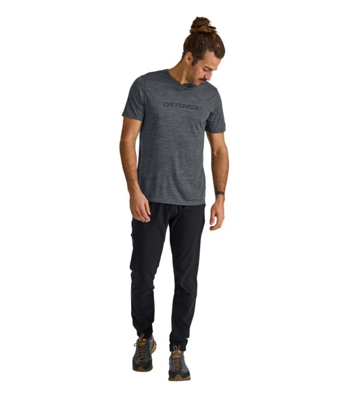 150 Cool Brand T-shirt Men's - černá - Black Steel Blend