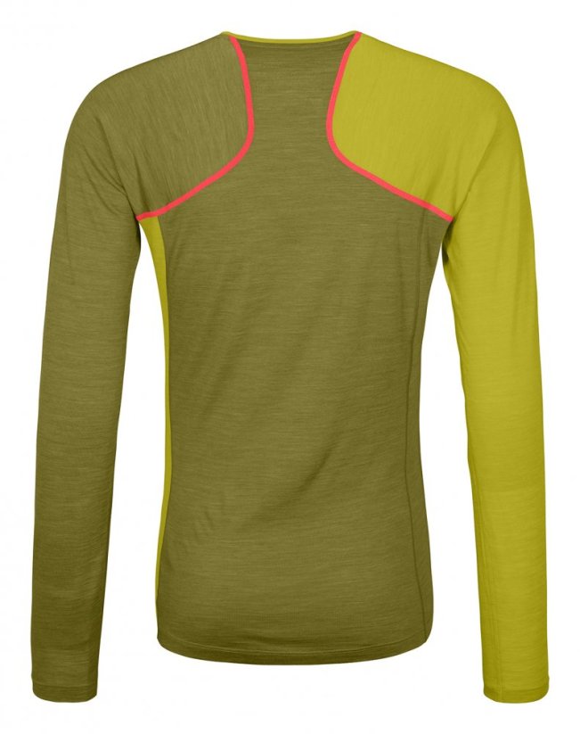 120 Cool Tec Fast Upward Long Sleeve Women's - šedá - Arctic Grey