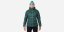 Mountain Equipment W Frostline Hooded Jacket dámská bunda | Deep Teal | L