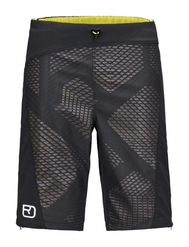 Col Becchei Wb Shorts Men's - černá - Black Raven