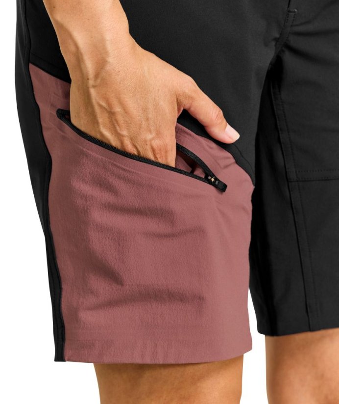 Ortovox W's Brenta Shorts dámské softshell kraťasy | Pacific Green | M