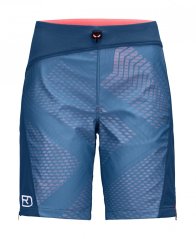 Col Becchei Wb Shorts Women's - modrá - Petrol Blue