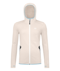 Fleece Hoody Women's - bílá - White Chalk