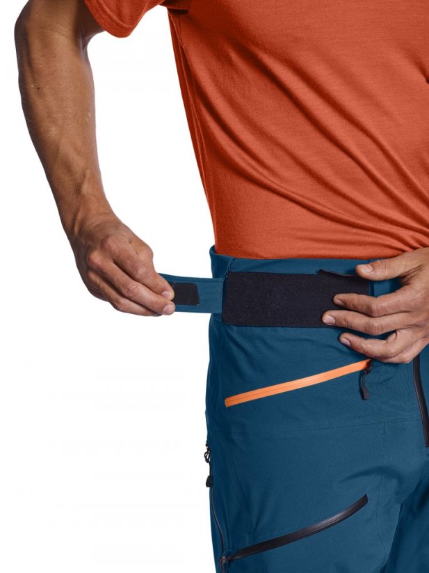 3L Deep Shell Pants Men's - oranžová - Clay Orange - Velikost: XL, Color: Clay Orange