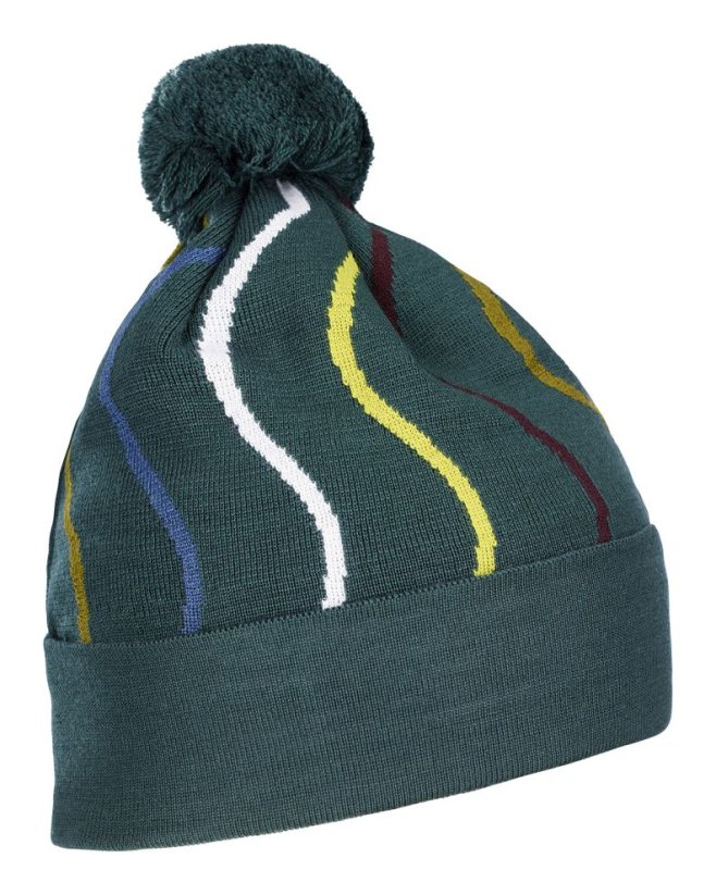 Ortovox Line Finder Beanie čepice | Ice Waterfall