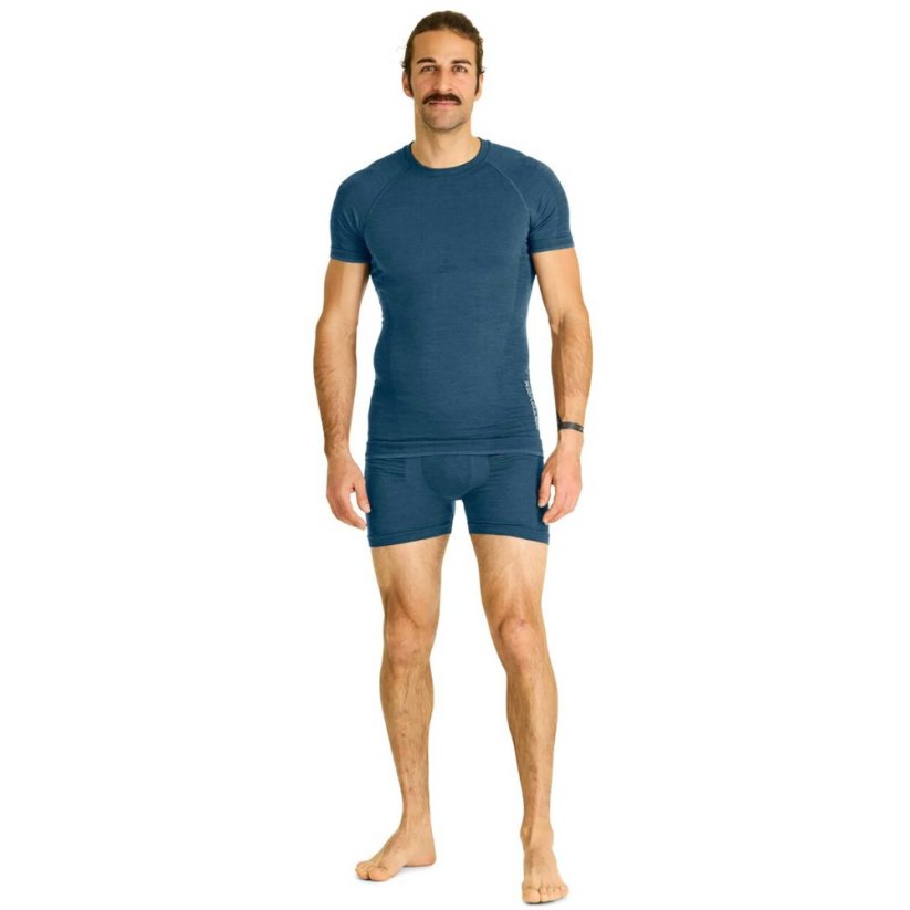 230 Competition Short Sleeve Men's - modrá - Petrol Blue - Velikost: M, Color: Petrol Blue