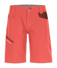 Pelmo Shorts Women's - červená - Coral