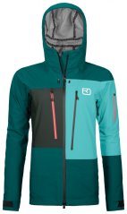 3L Deep Shell Jacket Women's - zelená - Pacific Green