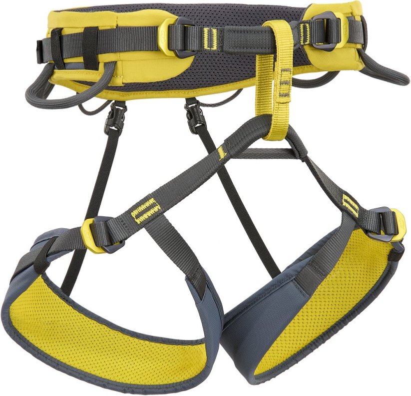 Wall - černá - Anthracite/Mustard