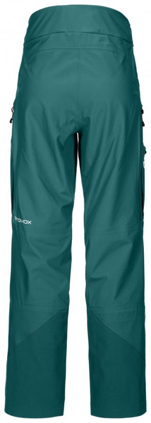 3L Deep Shell Pants Women's - zelená - Pacific Green - Velikost: M, Color: Pacific Green