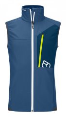 Berrino Vest Men's - modrá - Mountain Blue