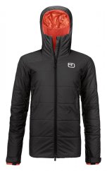 Swisswool Zinal Jacket Women's - černá - Black Raven