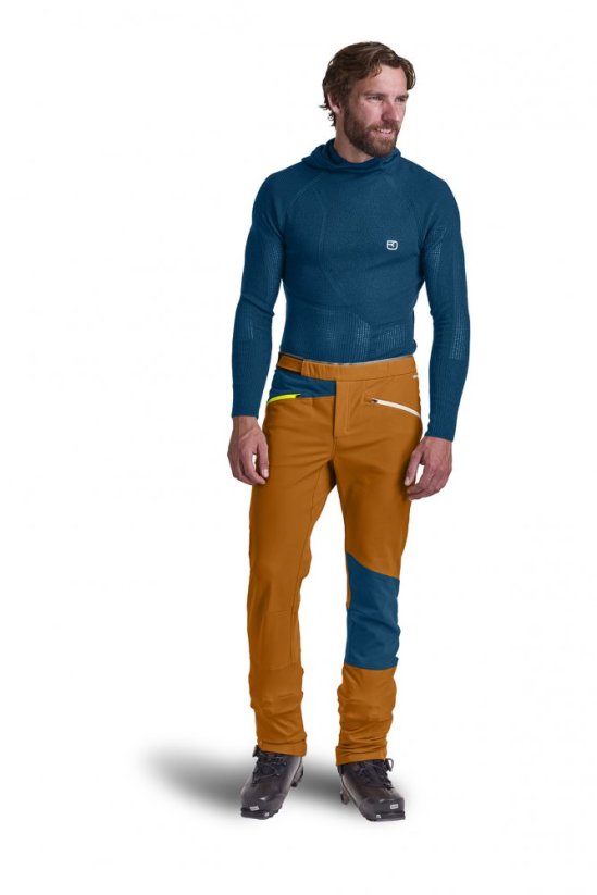 Col Becchei Pants Men's - zelená - Velikost: XL