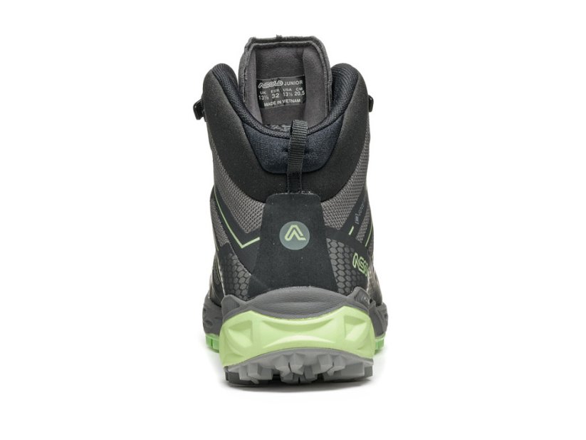 Tahoe Mid JR GTX - shark grey/black/brook green/B182