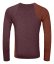 120 Cool Tec Fast Upward Long Sleeve Men's - oranžová - Clay Orange