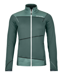 Fleece Light Jacket Women's - šedá - Dark Arctic Grey