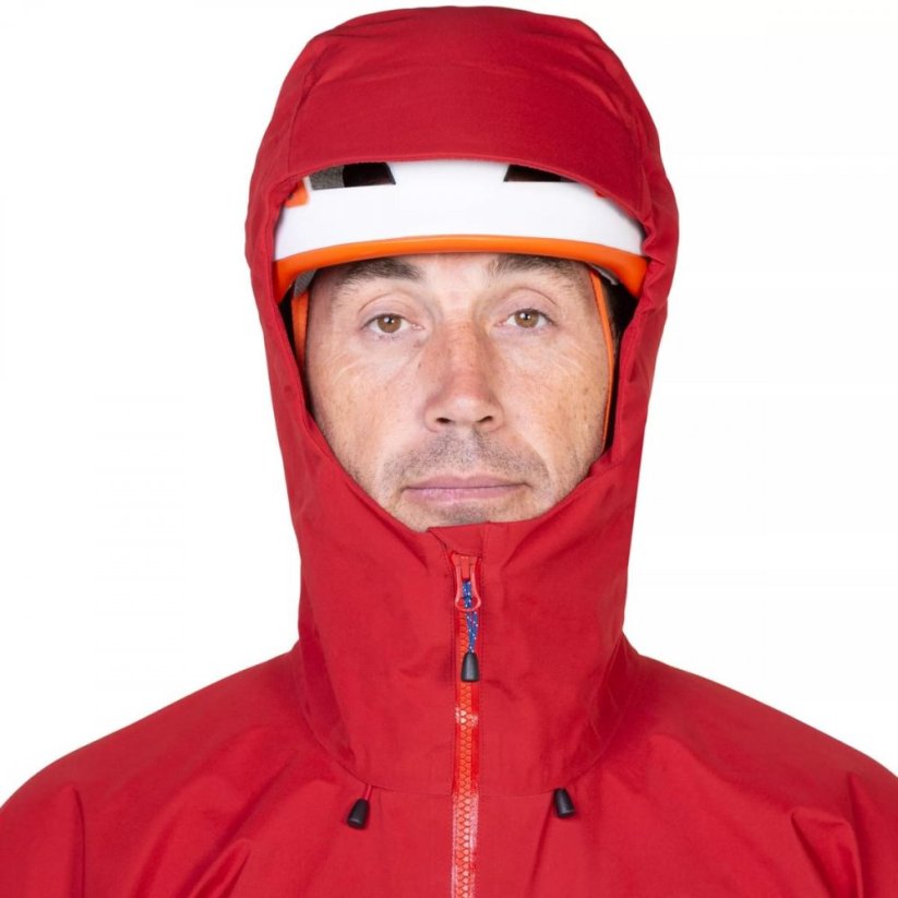 Makalu Jacket Men's - červená - Imperial Red/Crimson - Velikost: XL, Color: Imperial Red/Crimson
