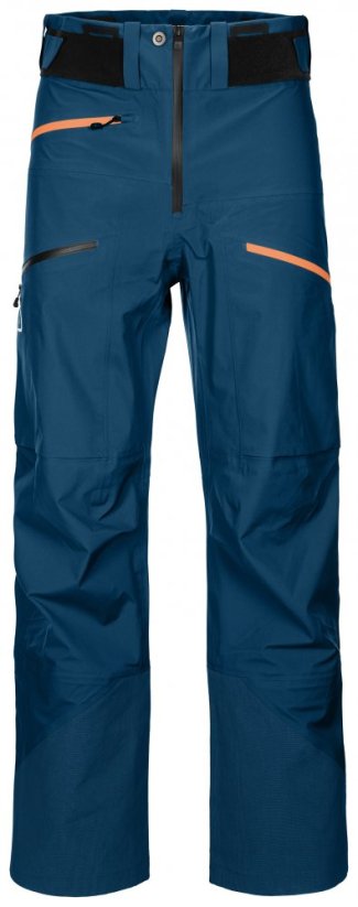 3L Deep Shell Pants Men's - černá - Black Raven