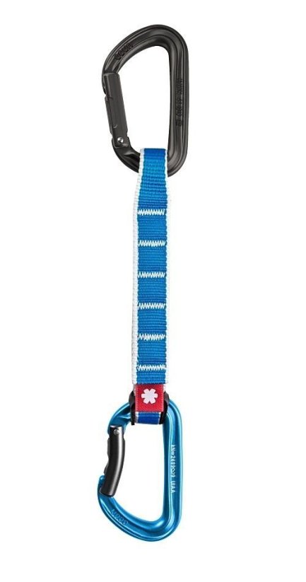 Ocún Hawk QD Zoom PA 15/22 mm 16 cm expreska | Blue